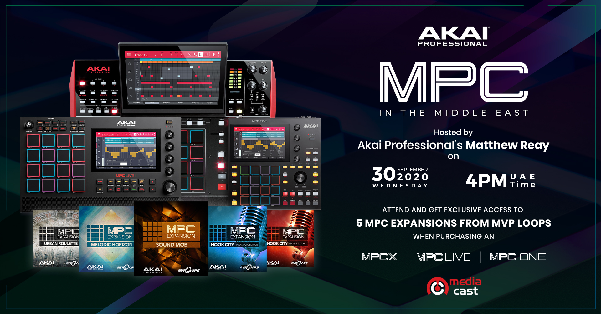 AKAI MPC